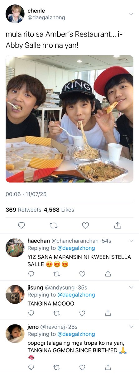 13august1n3's tweet photo. #7dream filo crack au: basta mga gagi silang lahat https://t.co/viSz1ETNsl