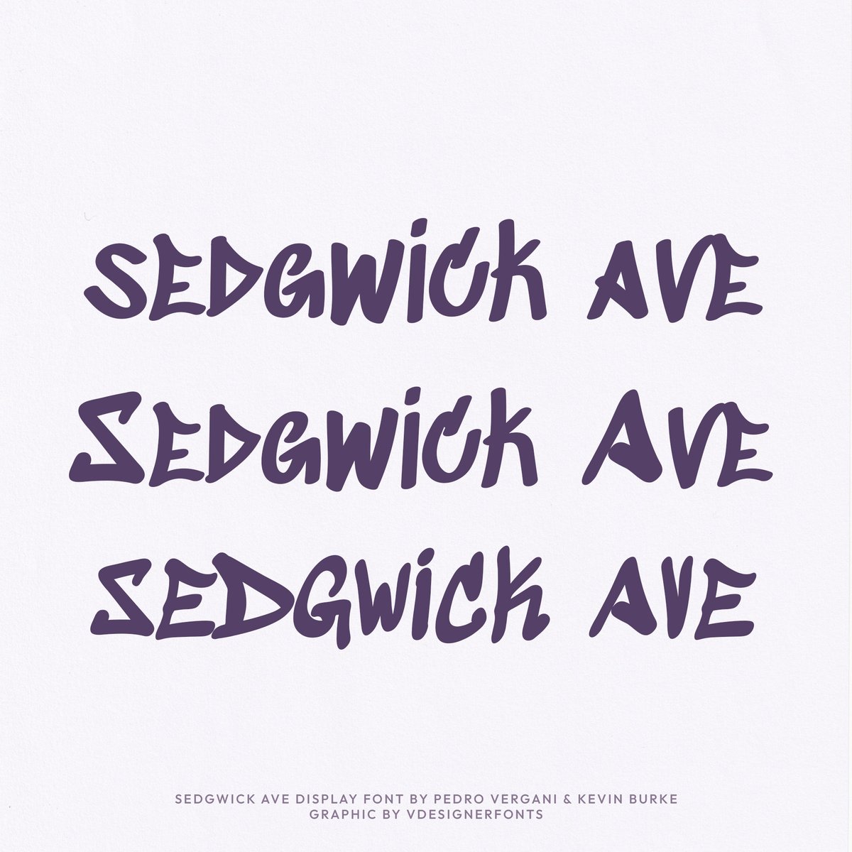vdesignerfonts's tweet photo. Name: Sedgwick Ave Display
Designer: Pedro Vergani, Kevin Burke

Weights: 1
Languages: Latin

https://t.co/je8VPara8Y

#freefonts https://t.co/1SOkSvsIzn
