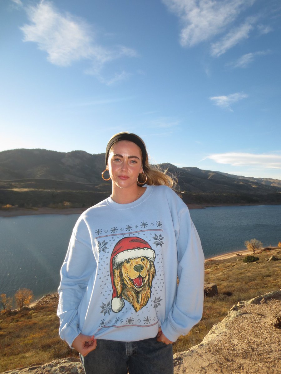 ISUchicks's tweet photo. Holiday party approved.✅

Shop the Barstool Ugly Sweater drop now! 

#isuchicks #itgirl #barstool #illinoisstateuniversity 

https://t.co/D6r08QN9qZ https://t.co/IQ40UwcV1K