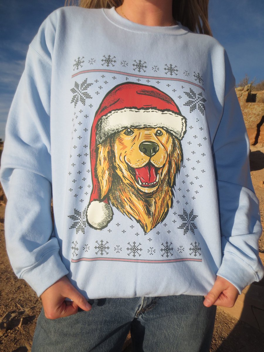 ISUchicks's tweet photo. Holiday party approved.✅

Shop the Barstool Ugly Sweater drop now! 

#isuchicks #itgirl #barstool #illinoisstateuniversity 

https://t.co/D6r08QN9qZ https://t.co/IQ40UwcV1K