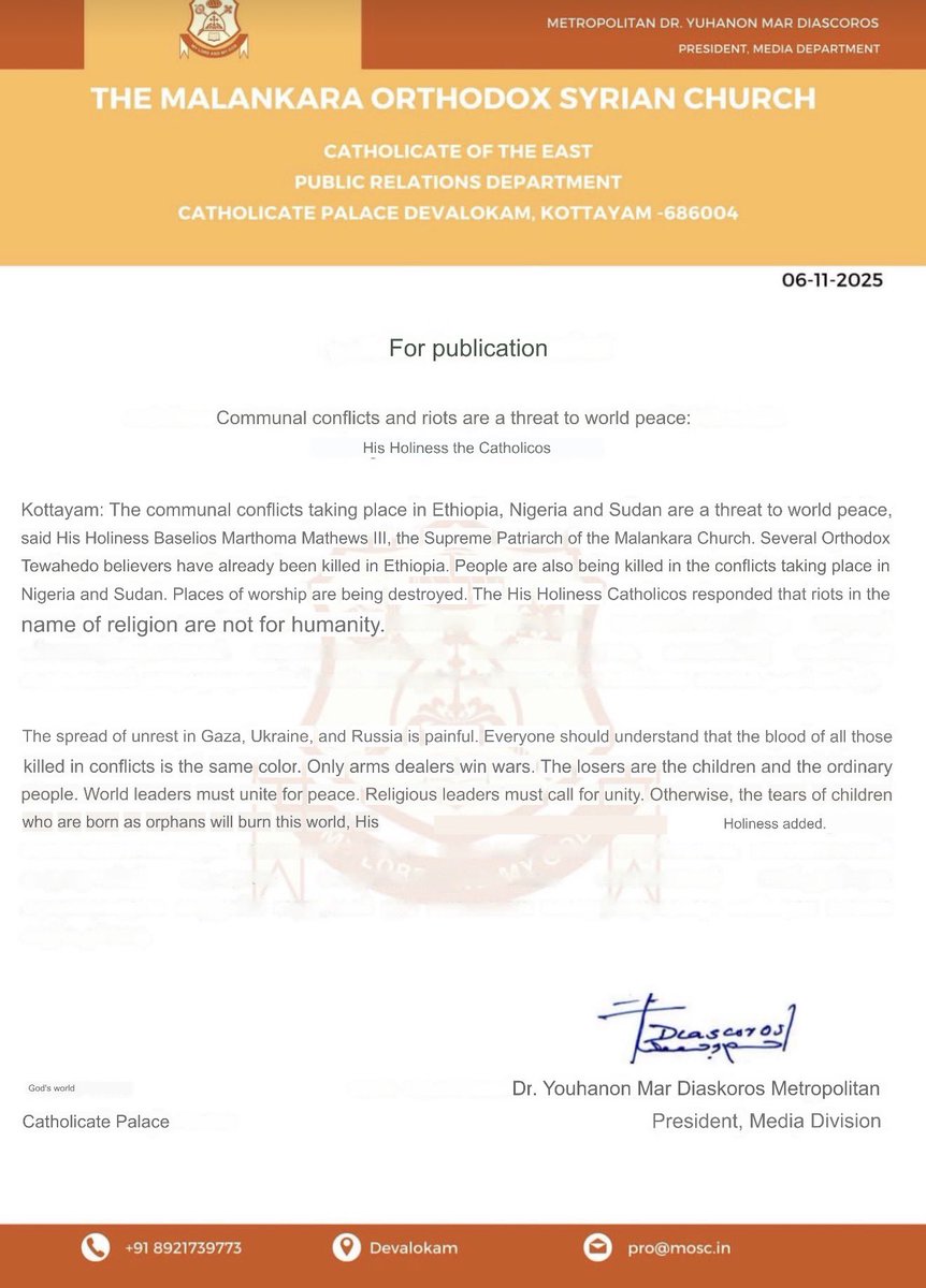 Orthodoxy Daily News tweet media