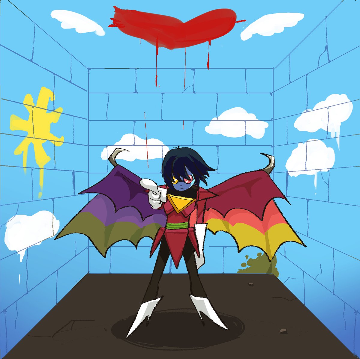 catch me if you can / heaven
#DELTARUNE