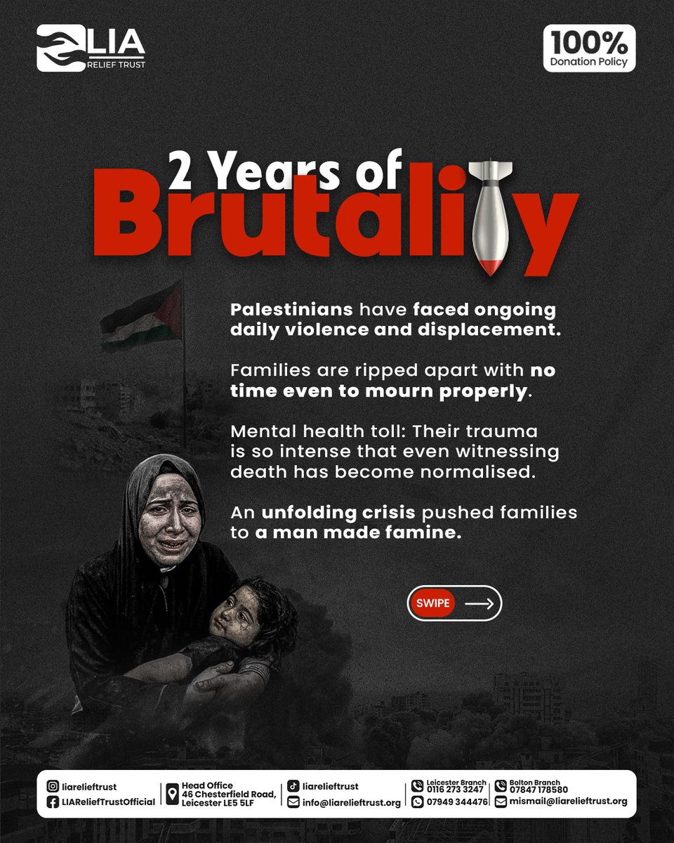 LIAReliefTrust's tweet image. Gaza needs us — now. 💔
No food. No safety. No certainty.
LIA Relief Trust is there, delivering life-saving aid.
✨ You can make a difference today.
👉 liarelieftrust.org/appeals/gaza-e…

#GazaEmergency #StandWithGaza  #LIAReliefTrust #MakeADifference