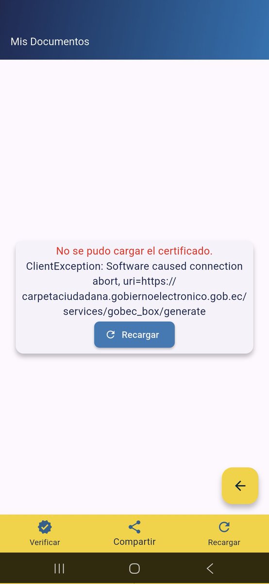 SteveenC's tweet photo. Por favor su ayuda. No puedo abrir mi licencia digital @ANT_ECUADOR  @ATMGuayaquil  @MinGobiernoEc . El sistema esta caído por favor su ayuda https://t.co/9GgaeB82L6