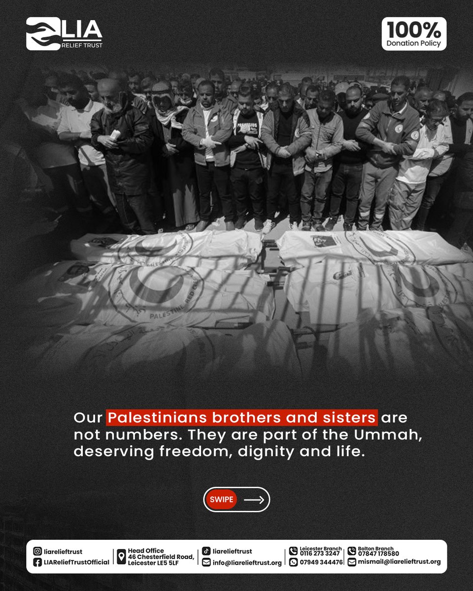 LIAReliefTrust's tweet image. Gaza needs us — now. 💔
No food. No safety. No certainty.
LIA Relief Trust is there, delivering life-saving aid.
✨ You can make a difference today.
👉 liarelieftrust.org/appeals/gaza-e…

#GazaEmergency #StandWithGaza  #LIAReliefTrust #MakeADifference