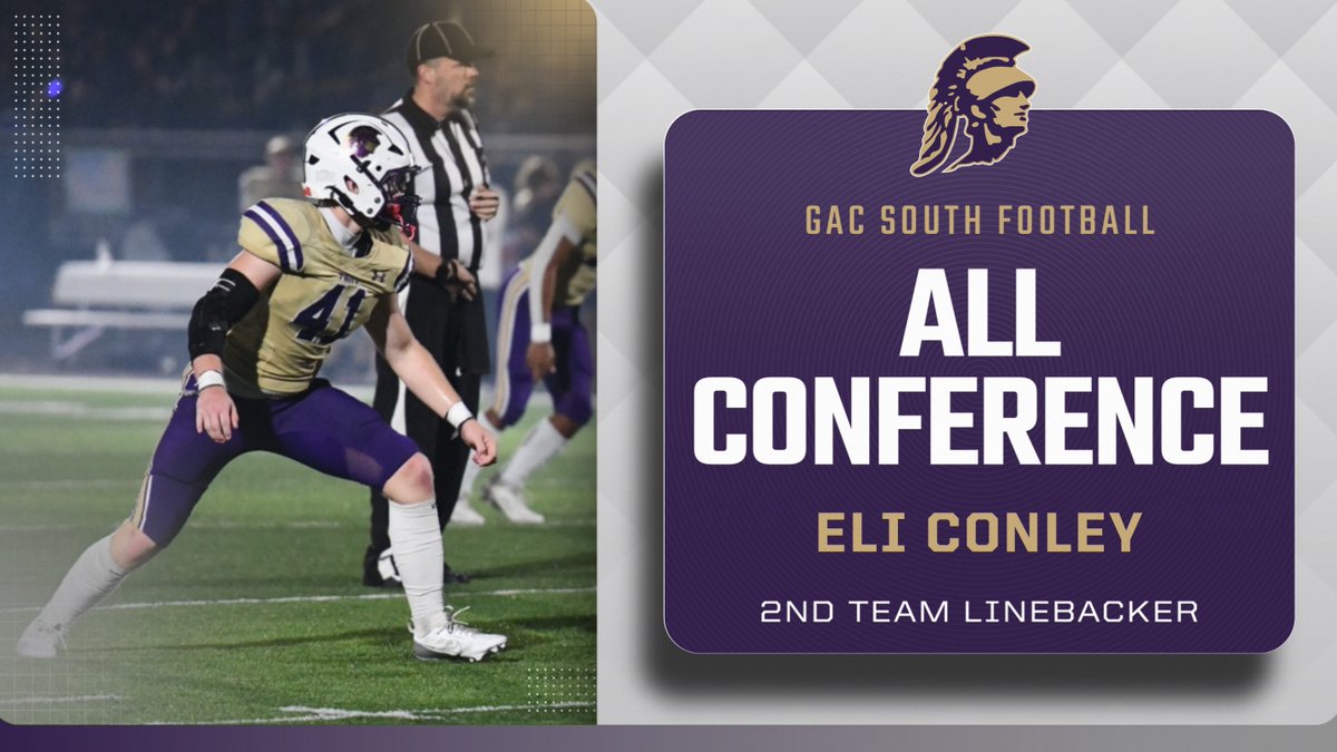 TBHS_Football's tweet image. Eli Conley
2nd Team All-Conference Linebacker

Congratulations @Eli_Conley41!

#GoldStandard