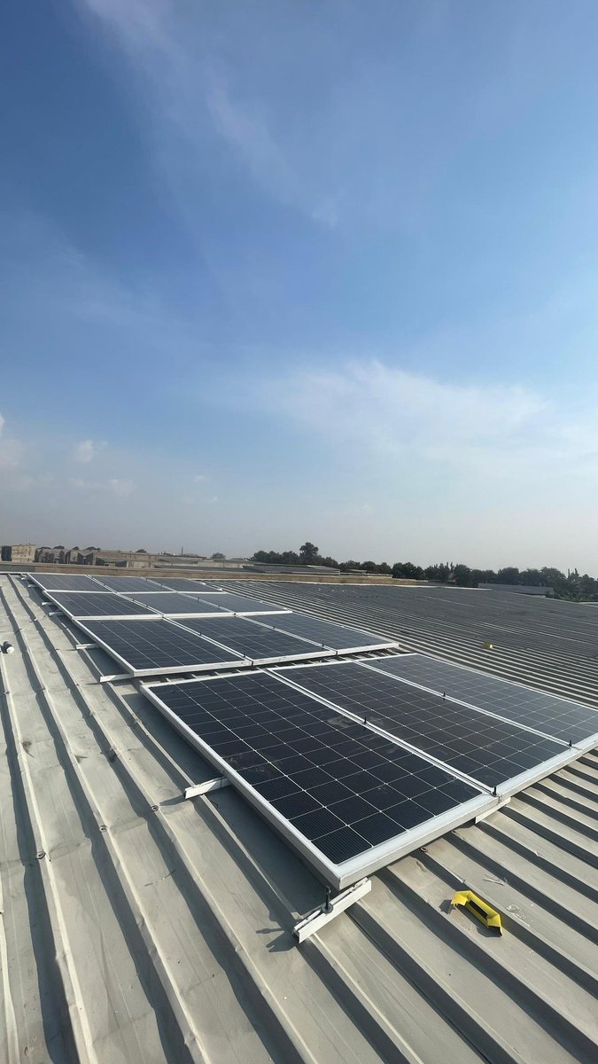 EasyPowerHub's tweet image. 7.5KVA 15KWH COMPLETE SOLAR SYSTEM INSTALLATION (WITH SOLAR PANELS) @BRAINS AND HARMMERS CITY ESTATE, ABUJA 
08085053131
@EasyPowerHub