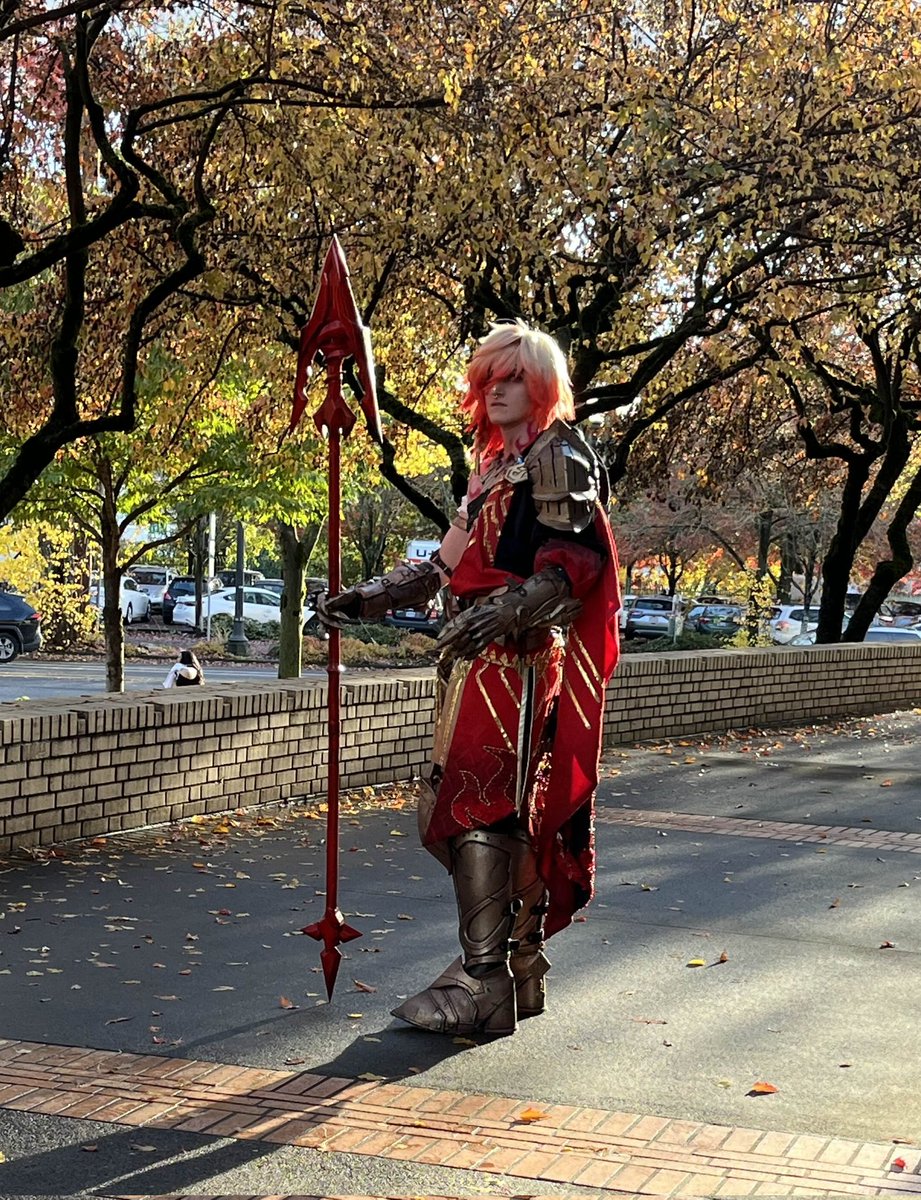 NoodleCosplay's tweet photo. Sign of life, Mydei cosplay finished! 

Stage Photos by Brandon Tansey https://t.co/xwrCoI0h8a