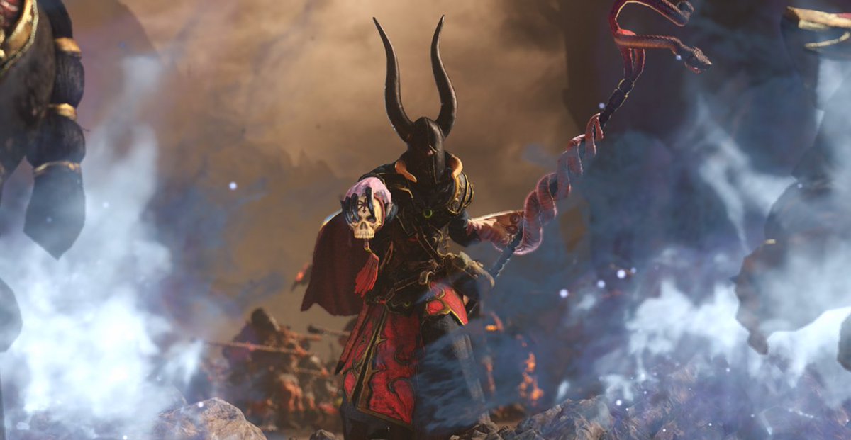 spielemagazin's tweet photo. 🆕 Total War: Warhammer III – Tides of Torment erscheint am 4. Dezember
🔗 https://t.co/mG62uYR0M8
📢 Sega enthüllt drei neue legendäre Kommandanten und spannende Gameplay-Mechaniken...
#totalwar #totalwarwarhammer3 #tidesoftorment #sega #creativeassembly https://t.co/iKKPYC7dKP
