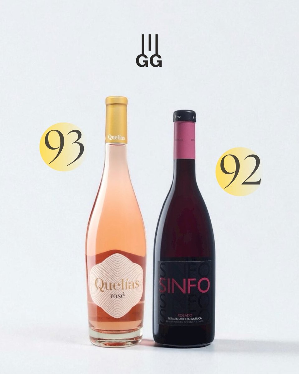 Sinfo Rosado, elegido Mejor Vino Rosado de España por los lectores de la Guía Vinos Gourmets 2026.

Gracias a <a href="/GrupoGourmets/">Grupo Gourmets</a> por seguir impulsando la cultura del vino de nuestro país.

#BodegasSinforiano #Sinfo #VinoRosado #GuíaVinosGourmets #GrupoGourmets #DOcigales