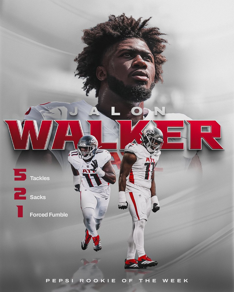 BKsquared7's tweet photo. Your rookie of the week!!

Big dawg @JalonWlaker https://t.co/u46sDn3POh