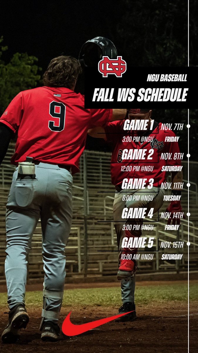 Fall World Series time!  Teams were drafted yesterday.  Schedule below.         🔴⚫️#BaseballBaby