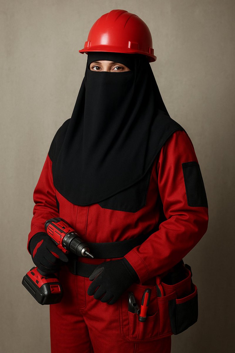 Female construction workers in NYC #Mamdani