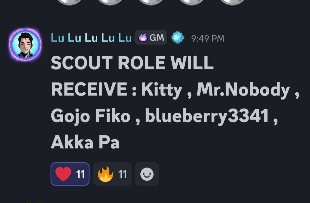 Notebook500's tweet image. Cong... guys 🎉 
Me 💿
---
@0xRamz @Nielre_1 @Rahul66267247 @Marvelous_lol @0xqlueid @Julia_457_ @S_tranik @zefironmaxi @3Nil2 @Ange_l1989 @Kruz_Uzdyak @SStudieos33038 @BehruzKia
@DinukaShanal @Fikofoki10 @mr_noboody7 @CryptoBySaif @0xAyda @0xMR_NIK @Alexgoldpack @Shimul6768