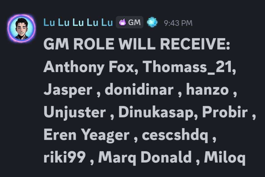 Notebook500's tweet image. Cong... guys 🎉 
Me 💿
---
@0xRamz @Nielre_1 @Rahul66267247 @Marvelous_lol @0xqlueid @Julia_457_ @S_tranik @zefironmaxi @3Nil2 @Ange_l1989 @Kruz_Uzdyak @SStudieos33038 @BehruzKia
@DinukaShanal @Fikofoki10 @mr_noboody7 @CryptoBySaif @0xAyda @0xMR_NIK @Alexgoldpack @Shimul6768