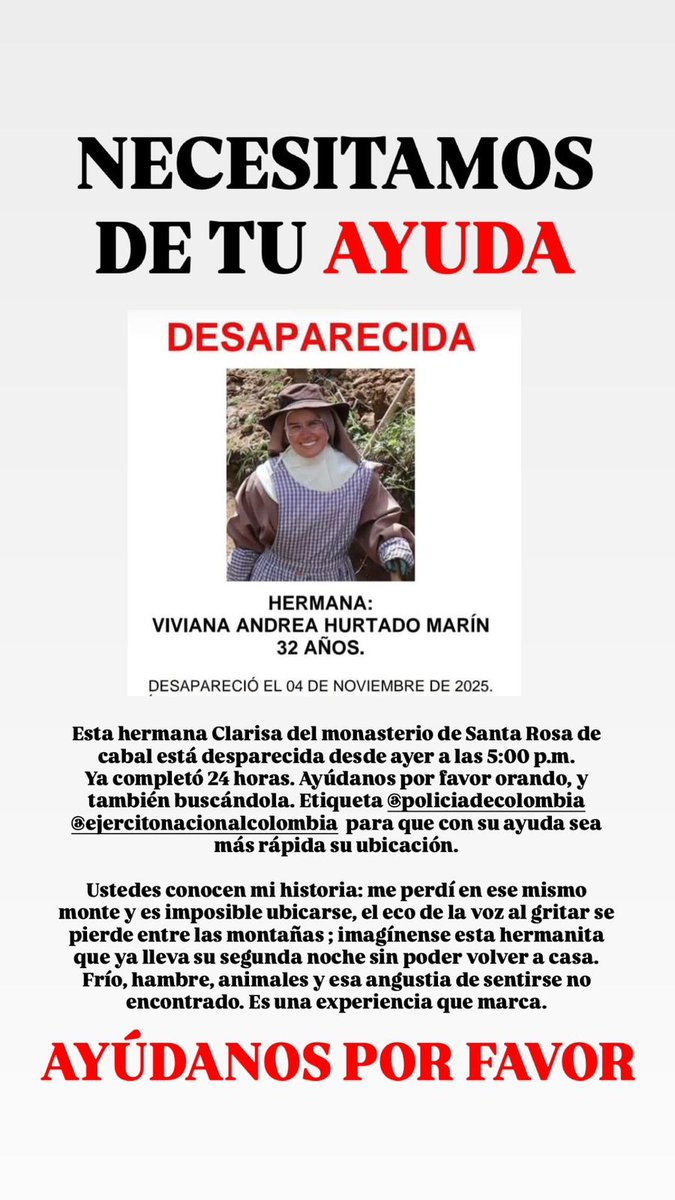 SharonFS5's tweet photo. Ayuda a buscarla!! https://t.co/lwkubaQDSK