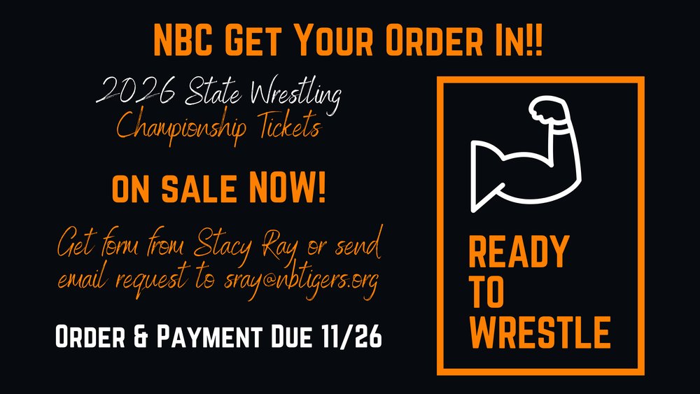 2026 State Wrestling Tickets on Sale NOW nbtigers.org/o/nbc/article/…