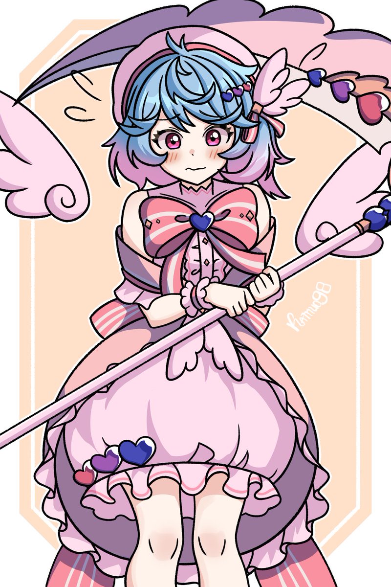 Kamuo98's tweet image. FanArt 》Hana (Apprentice magician).
.
Sigue siendo torpe a pesar de cambiar de oficio. 🗿🗿
.
.
#kakaogames #hana #magician
#mobilegames #game #shy 
#guardiantales #ガデテル 
 #ガーディアンテイルズ
#fanart #magicalgirl #cute