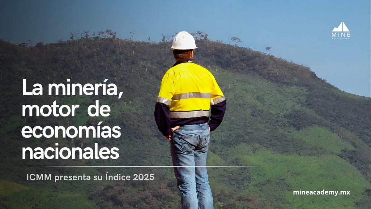 🌍 La minería sigue siendo motor clave para muchas economías del mundo.
Según el ICMM, países como la RDC, Malí y Mongolia encabezan el Índice de Contribución Minera 2025, que mide el impacto del sector en el PIB nacional.

#ICMM #MineríaGlobal #DesarrolloSostenible