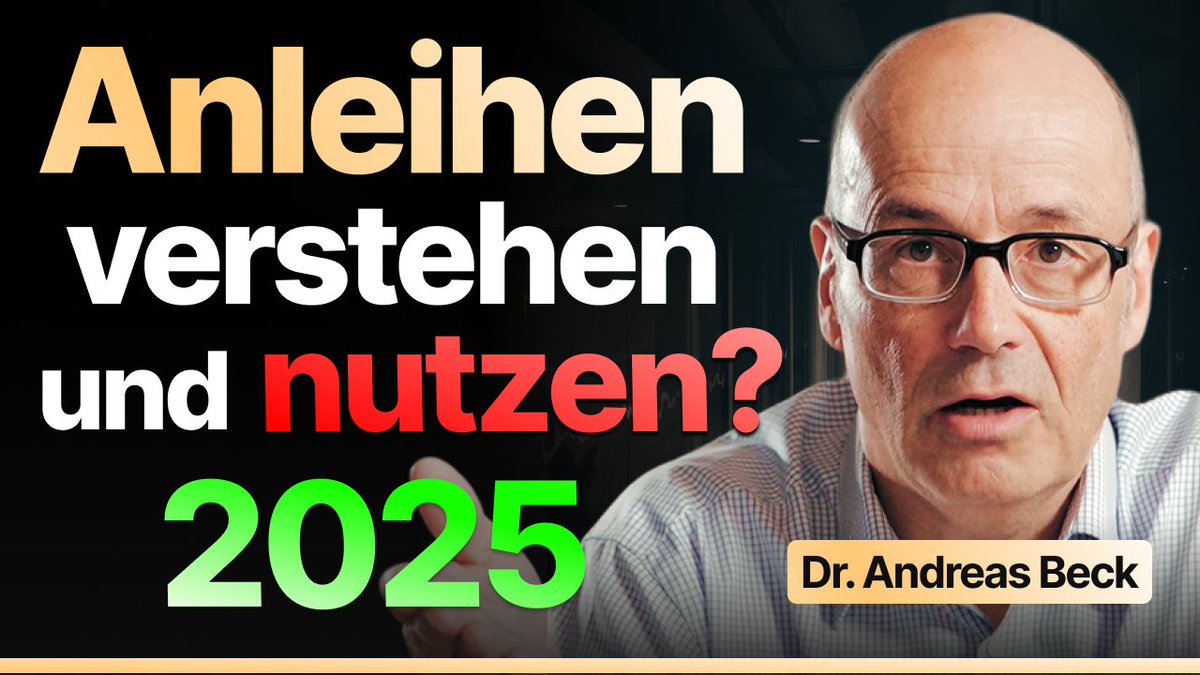 Planbare Erträge mit #Anleihen – In unserem neuen Video erläutern wir die Besonderheiten des Anleihemarktes und worauf man achten sollte: youtu.be/IvXg6A_tw_0