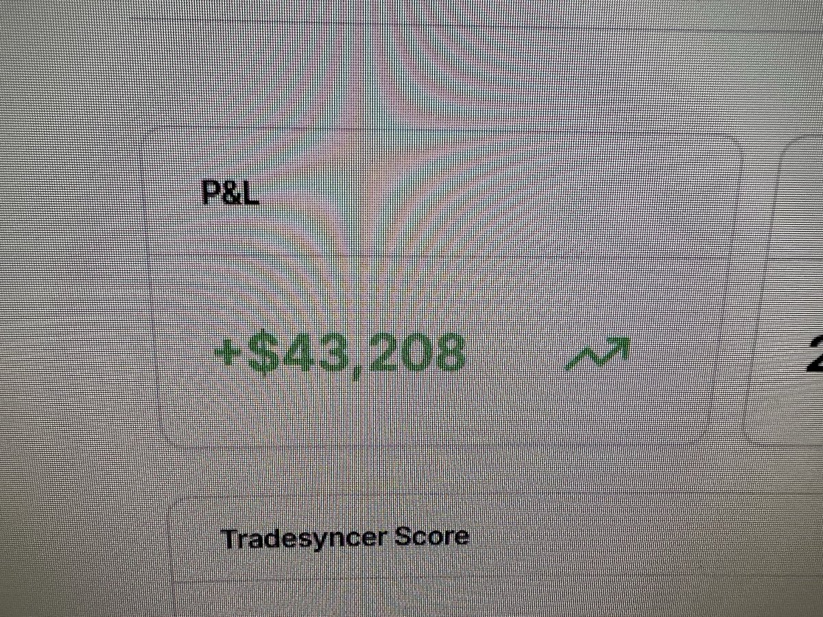 NyteTrader's tweet photo. Shout out to my mentor @RealJuicyTradez for teaching me #LAF and #TRIL. I’ve had my biggest week this quarter with his help and guidance. He also made it a point to call me 4 times to check if I was ok after some personal issues. Tell me if your mentor would do that? https://t.co/Ze9RtdBTAB
