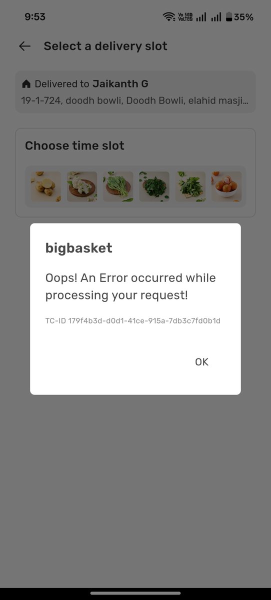jaikanth_1's tweet photo. @bigbasket_com received quality less vegetables and also unable to return total 11 items received quality less vegetables. Order id BNN-1821885838-20251106

(1/3) https://t.co/wW0ThY0uN4