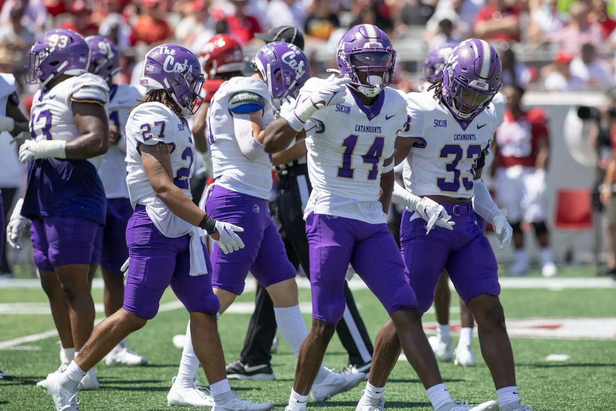 I will be at Western carolina this saturday !!
<a href="/CoachEHarris/">Ethan Harris</a>