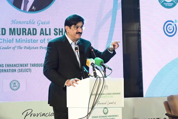 RSU_SELD's tweet photo. Sindh goes digital in education! 💻
CM Murad Ali Shah launches #SAMRS — linking attendance, school data & learning outcomes for evidence-based reform.
#DigitalSindh #EducationReform #SELD #WorldBank https://t.co/S30alvvlgQ