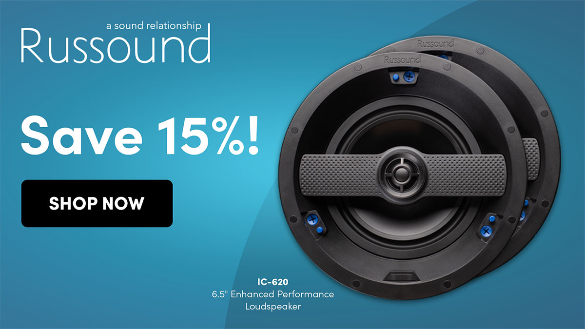 staubelectronic's tweet photo. 📢 Save 15% on Russound IC-620 Loudspeakers right now!

🔗 https://t.co/5BVJqx9sB5

#audio #speakers #entertainment #custominstall #av #media #distributedaudio https://t.co/l2pfTZz52a