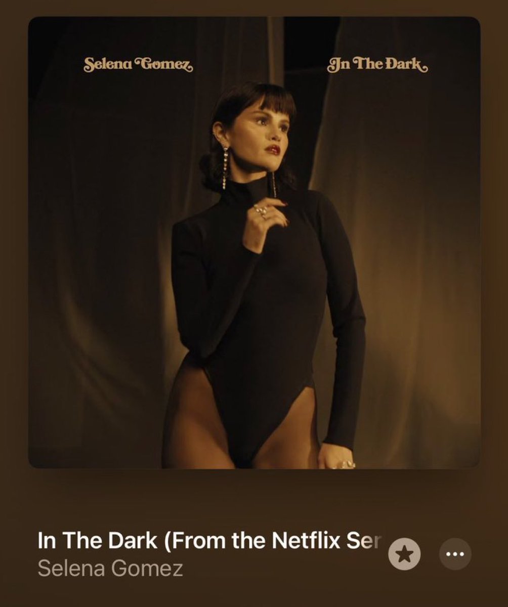 El tema “In The Dark” de Selena Gomez ya cuenta con una versión en solitario en las plataformas musicales.