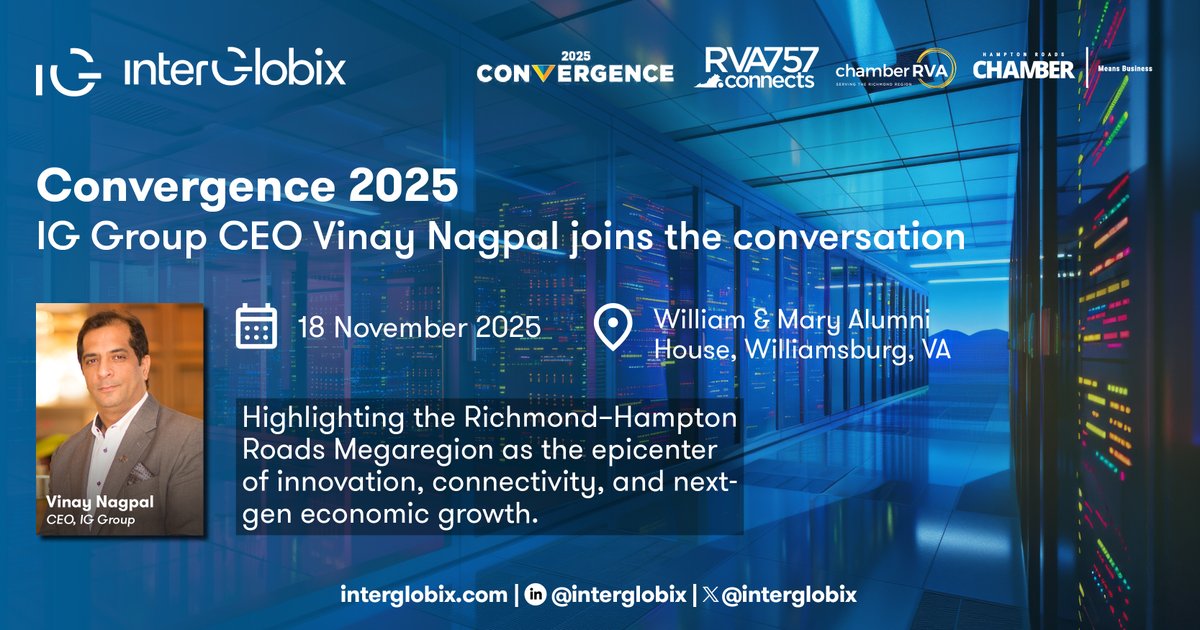 InterGlobix tweet media