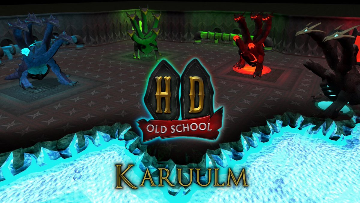 Karuulm and the Alchemical Hydra have been remastered! Enjoy.

Video: youtube.com/watch?v=1EfEyU…