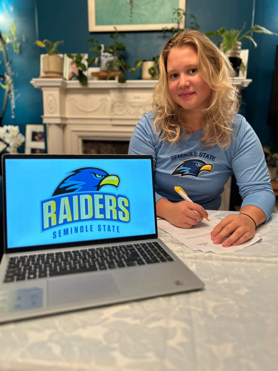 Congratulations to <a href="/peakusagolf/">PeakUSA-Golf scholarship placement services</a> candidate Saskia Owen on signing for <a href="/SeminoleState/">Seminole State College</a> women’s golf team for Fall 2026. We look forward to watching your progress.#teampeakusa #seminolestate #Raiders #womensgolf #njcaa