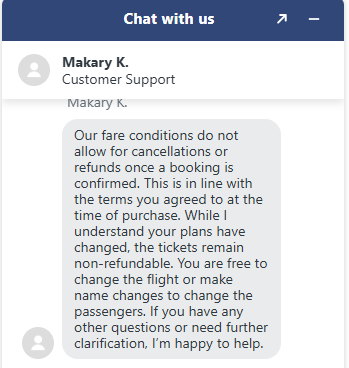 JohnnyMasaLdn's tweet photo. @Ryanair @RyanairPress  This is absolutely Disgusting and disappointing from Ryanair. At least, they should allow me to keep my money as a voucher to use on my next trip. To be honest, I don’t understand why governments allow airlines to operate this way.
#Ryanair  #airlines #uk https://t.co/pgRD40SacE