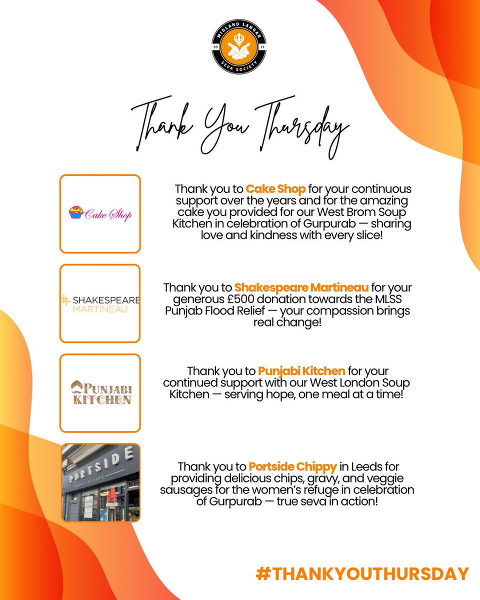 #ThankYouThursday

Every act of kindness creates a ripple that reaches further than we can imagine! 🌊

Today, we celebrate those who stand with us in the spirit of seva — serving with love, compassion, and humility. Together, we’re spreading hope and making real change in our