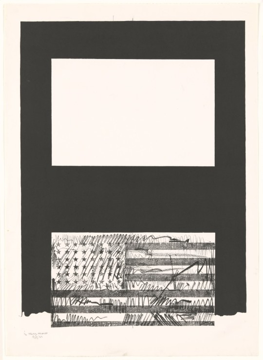 by Jasper Johns, 1967