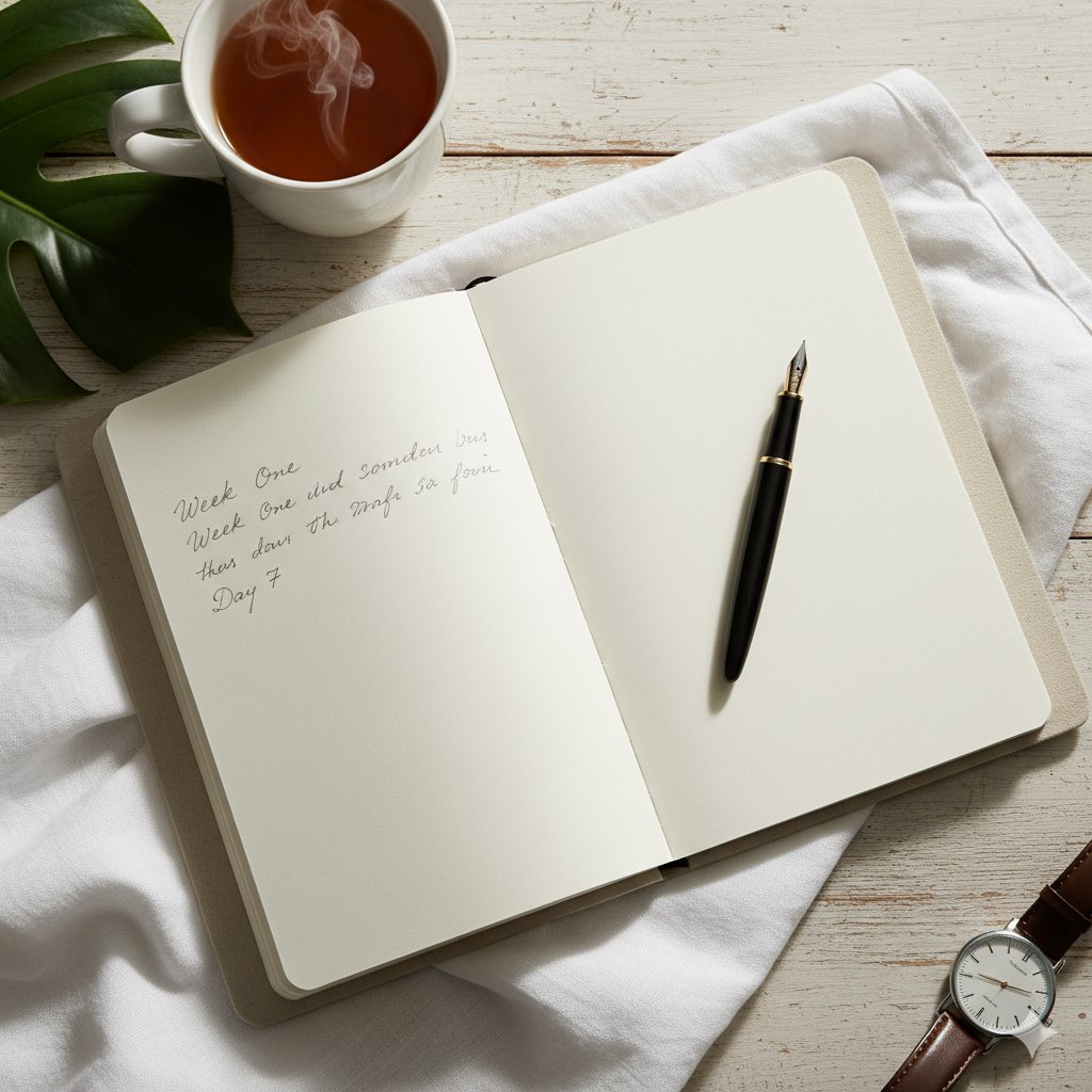 light_mart47411's tweet image. It&apos;s been one week of writing every day. Slow growth, but it’s growth. I’m not chasing perfection  just showing up with consistency 🌱✍🏽
#day7
#30dayswritingchallenge
#VA