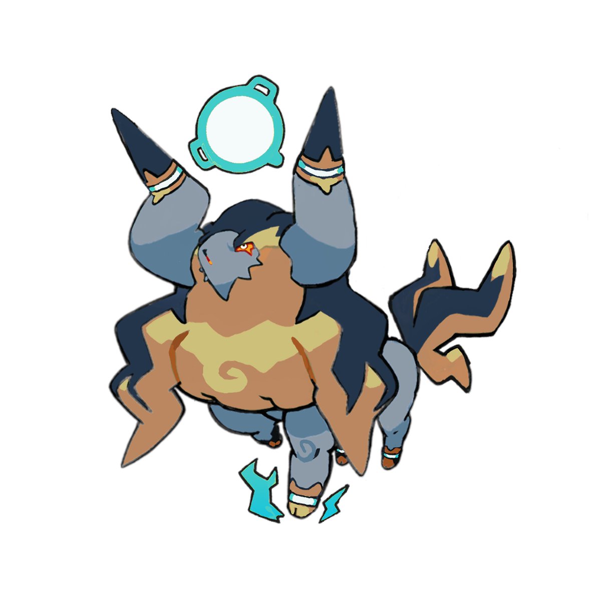 Comm Sheep (1/2)
#pokemon #fakemon #art