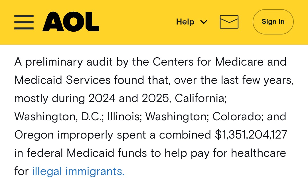 JimWalshLD19's tweet image. This is a big deal.
Washington is one of the states on CMS's list.
If Ferguson, Brown &amp;amp; Co keep syphoning taxpayer money to illegal aliens through Apple Health, they're going to cause major legal &amp;amp; financial problems for WA.
They need to stop this misappropriation of funds NOW.