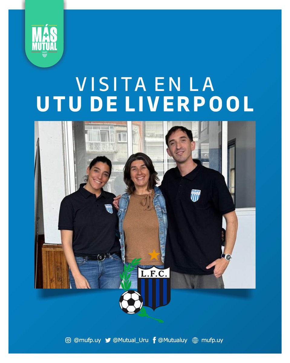 📚 𝐀𝐩𝐫𝐞𝐧𝐝𝐞𝐫 𝐣𝐮𝐧𝐭𝐨𝐬 𝐧𝐨𝐬 𝐢𝐧𝐬𝐩𝐢𝐫𝐚

Hoy estuvimos de visita en la UTU de <a href="/LiverpoolFC1915/">Liverpool Fútbol Club</a> .
Una hermosa propuesta educativa y un recibimiento con la mejor onda.

 #MásQueUnGremio