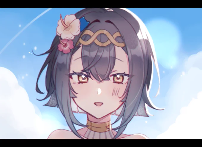 琥珀 #ステラソラ #StellaSora