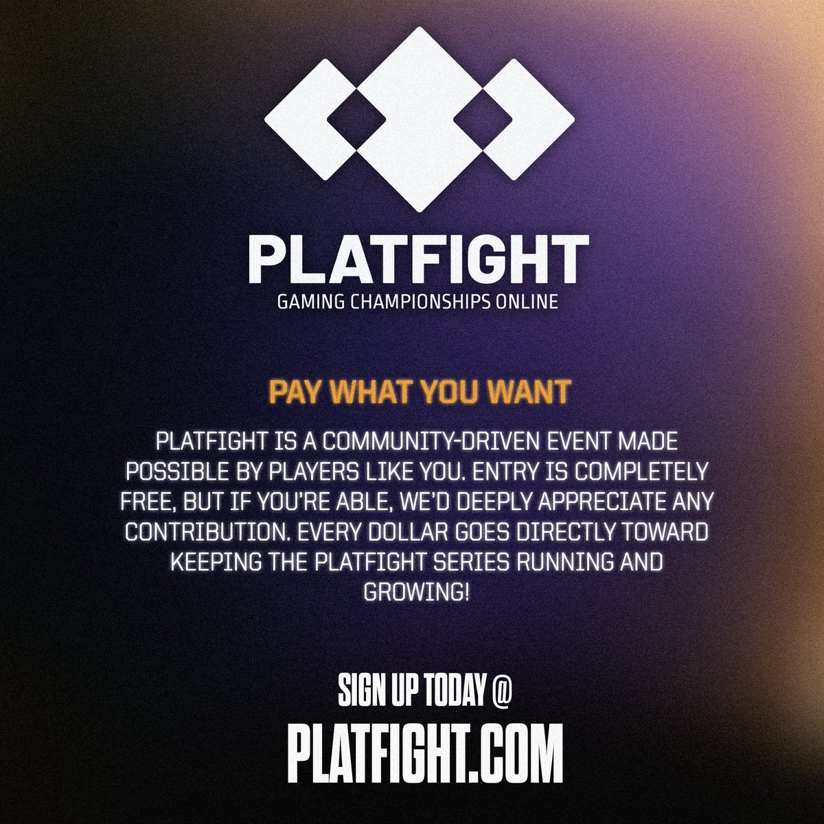 Platfight Gaming Championships tweet media