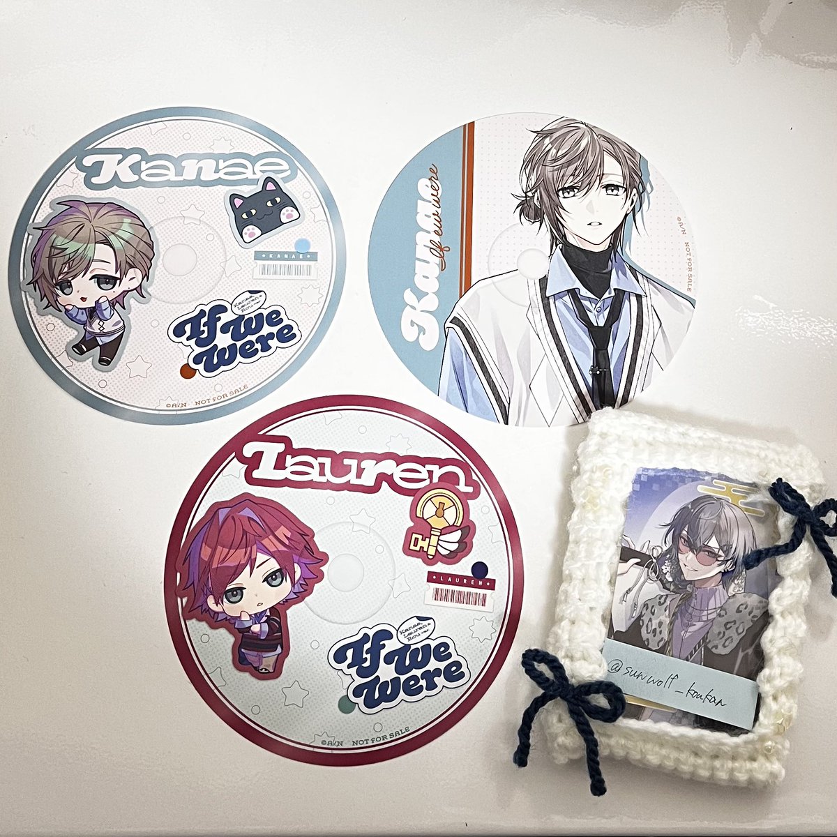 sunwolf_koukan's tweet photo. @melon_tori3 はじめまして！ff外から失礼致します。
当方1.2枚目のもの所持しているのですが、3.4枚目黄色印(同種)と9:9での交換は可能でしょうか？
ご検討の程よろしくお願い致します。📚 https://t.co/FPhTHhc97l