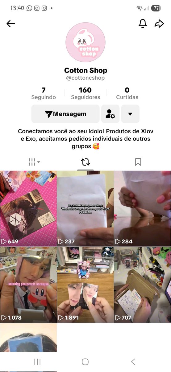 chanwyeols's tweet photo. @cottoncshop Ta na mão 🙏🏻🙏🏻 https://t.co/gUuPZ8DBRv