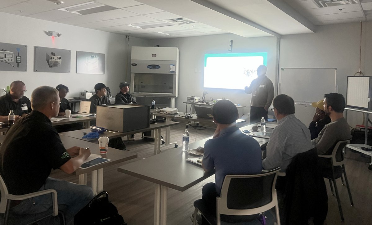 REMINDER: HEPA Filter Leak Test Training | Nov. 19 | Owings Mills, MD USA

Less than two weeks until our popular HEPA Filter Leak Test Training takes place in the USA. A few seats are still available.

Registration/Questions: email ATITrainingUS@ATItest.com