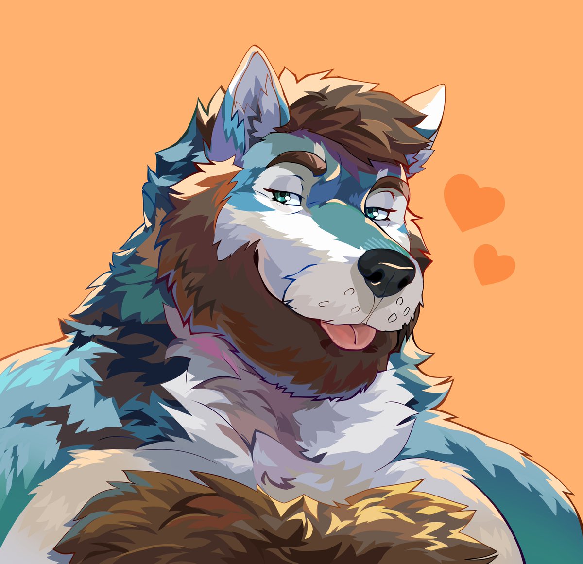He got that look in his eyes...

For @/rasker.dad on 🔵☁️!