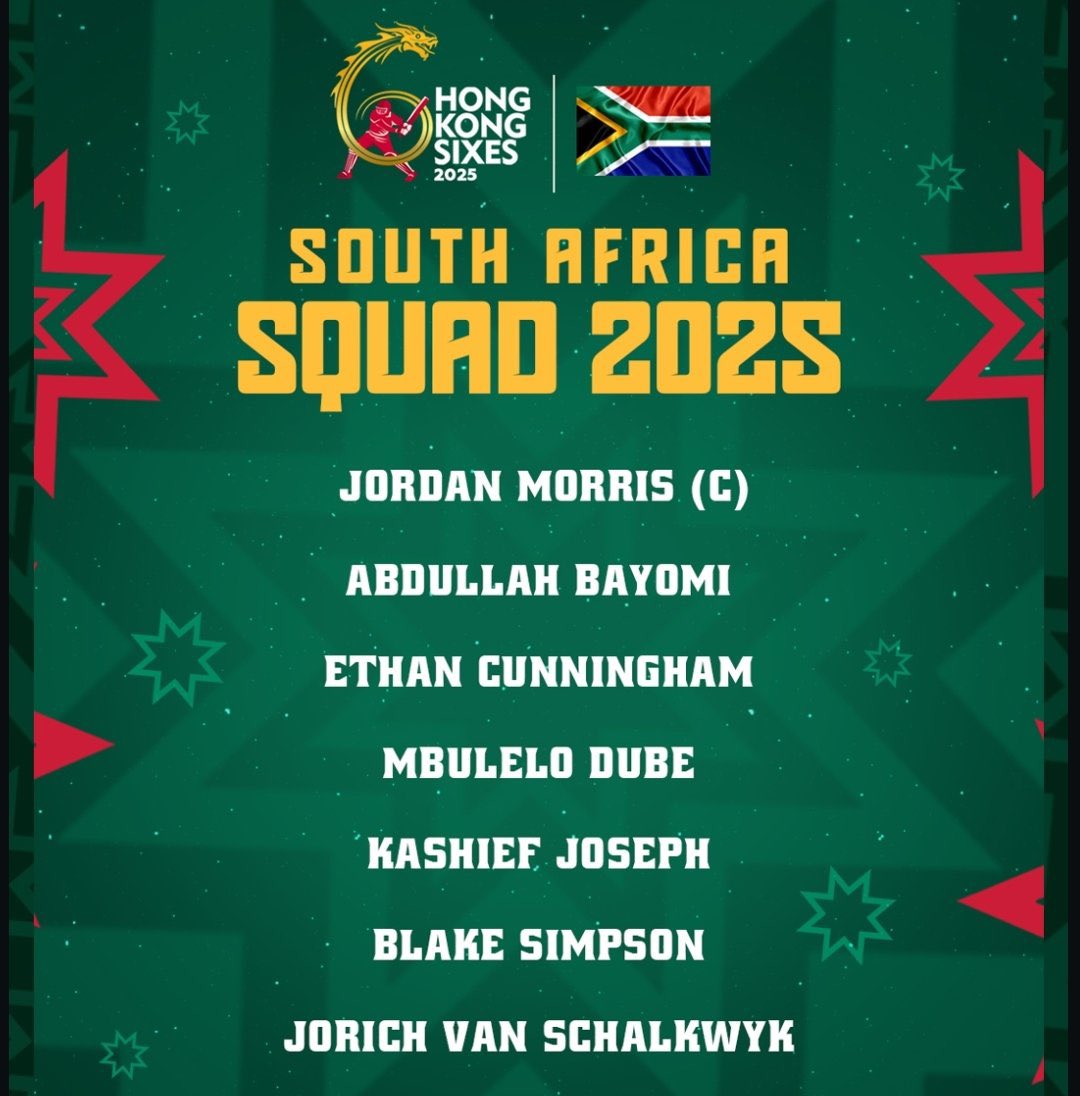 Wishing our very own Ethan Cunningham all the best for the <a href="/CricketHK/">Cricket Hong Kong, China</a> starting tomorrow 💙💪