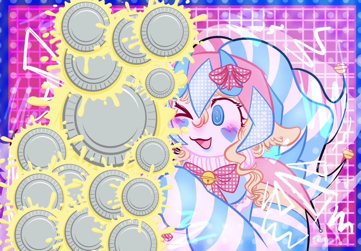 Sweetfetti's tweet image. // I will take a but of a break today but I really wanted to share some finished c0mms I got that I really like ! (Dont mind the pies im nervous to share my yumeship) 

First one is by @LOVEXMEM0NSTER and the 2nd is by @ArtistFloofer super awesome people check them out !!