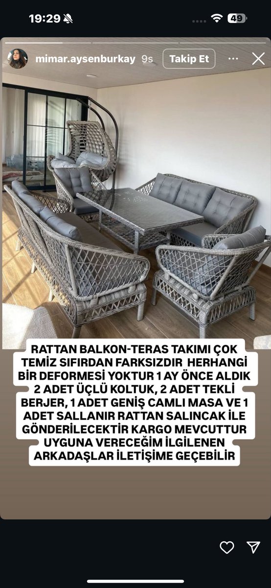 bir_bilgen's tweet photo. Bu hesaplardan ikinci el mobilya satıyorum adı altında dolandırıcılık yapılıyor. Bir iki gün önce https://t.co/DiMXjJOv7O linki göndererek iban numarasına para göndermeniz isteniyor. Bir kaç gün önce 11 bin lira dolandırıldım. Başınıza gelirse dikkatli olmanızı rica ediyorum. https://t.co/HAW1FlD9Ly