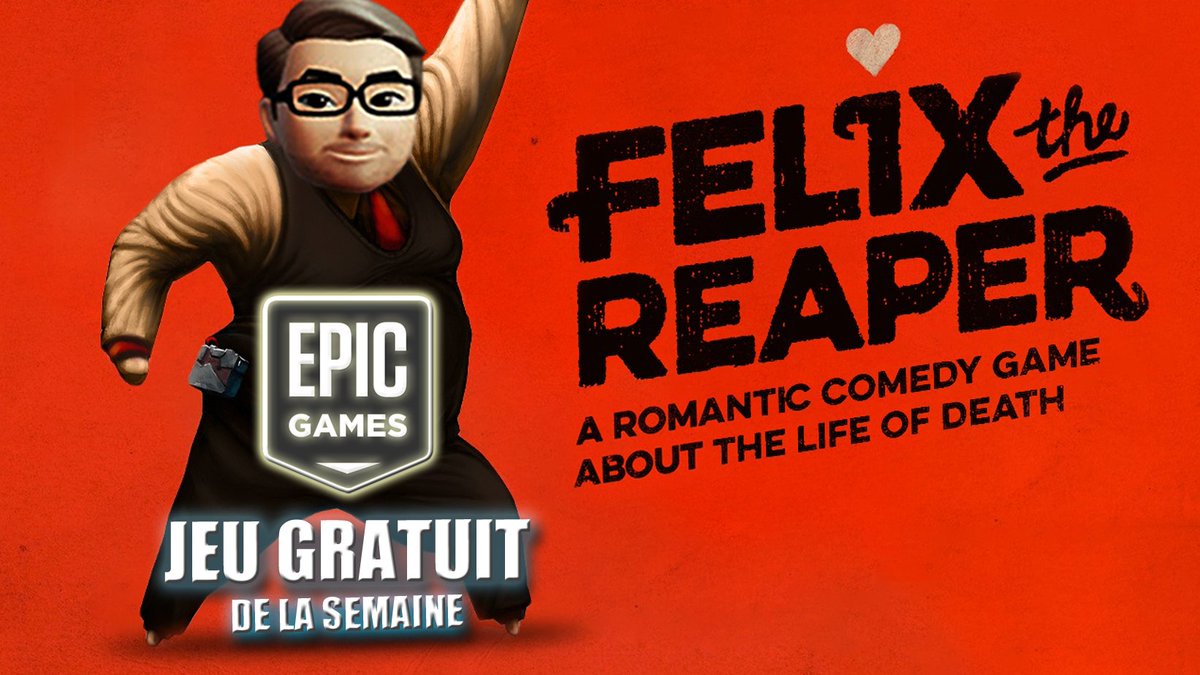neoseth673185's tweet image. Felix The Reaper : La mort dans la danse (le jeu gratuit de la semaine @EpicGames  youtu.be/z2GCeZQmogI?si… 

#felixthereaper